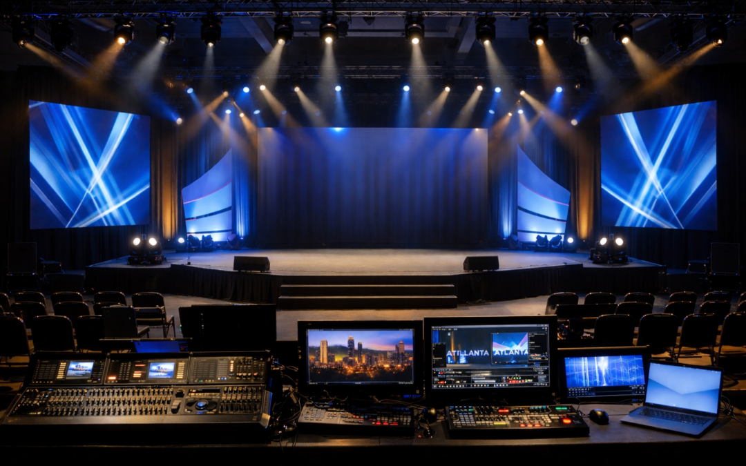 Event Staging Company in Atlanta: What Should Customers Know Before Getting Started?